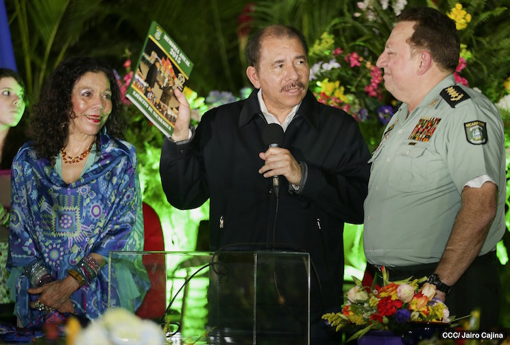 37 Aniversario de la Fuerza A&eacute;rea del Ej&eacute;rcito de Nicaragua
